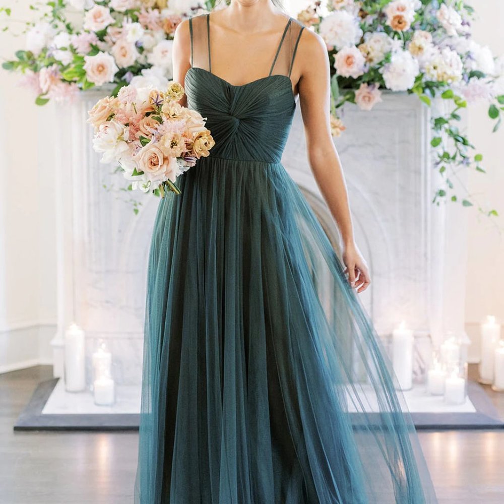 Revelry Bridesmaid Dress - Pippa Tulle Never Worn